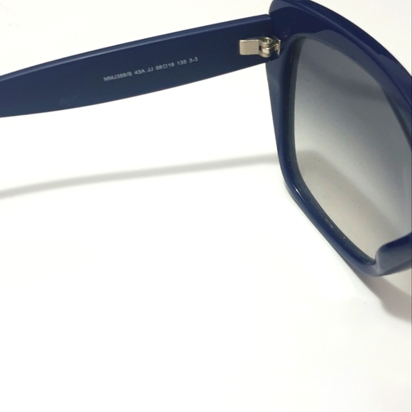 Marc by Marc Jacobs Sunglasses blue oversized - Picture 7 of 15